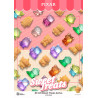 Disney Pixar - Pack aléatoire 3 porte-clés, Sweet Treats Series
