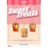 Disney Pixar - Random Pack 3 keychains, Sweet Treats Series
