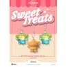 Disney Pixar - Random Pack 3 keychains, Sweet Treats Series