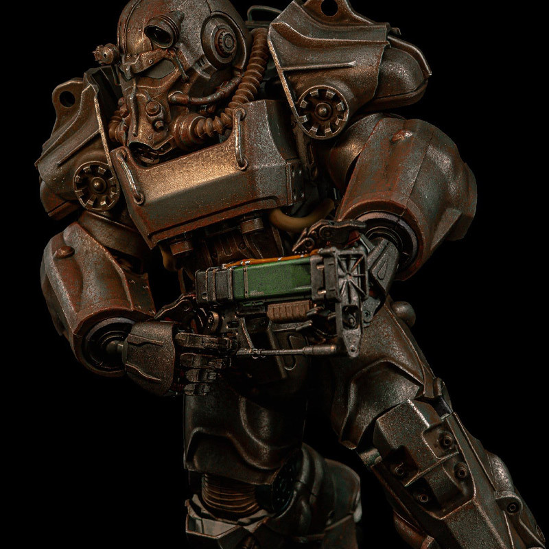 PRÉCOMMANDE - Fallout - Figurine T-60 Rust Power Armor