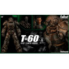 PRÉCOMMANDE - Fallout - Figurine T-60 Rust Power Armor