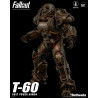 PRÉCOMMANDE - Fallout - Figurine T-60 Rust Power Armor