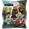 How to train your Dragon - Pack 12 random keychains, 2025 Movie