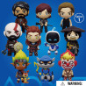 Playstation - Pack 12 porte-clés aléatoires, Série 1