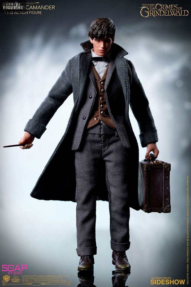Figure Newt Scamander or Albus Dumbledore Fantastic Beasts Soap Studios