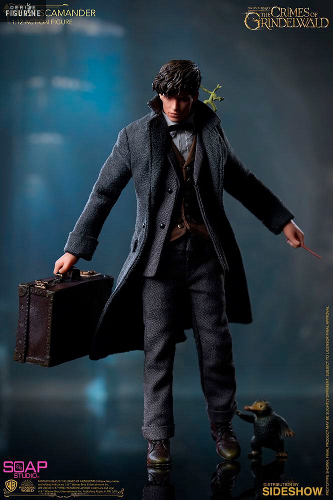 Figure Newt Scamander or Albus Dumbledore Fantastic Beasts Soap Studios