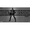 Marvel - Figurine Captain America night mission by Ashley Wood