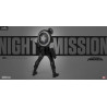 Marvel - Figurine Captain America night mission by Ashley Wood