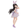 PREORDER - Puella Magi Madoka Magica The Movie Rebellion - Homura Akemi figure Rabbit Ears