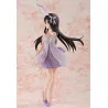 PRÉCOMMANDE - Puella Magi Madoka Magica The Movie Rebellion - Figurine Homura Akemi, Rabbit Ears