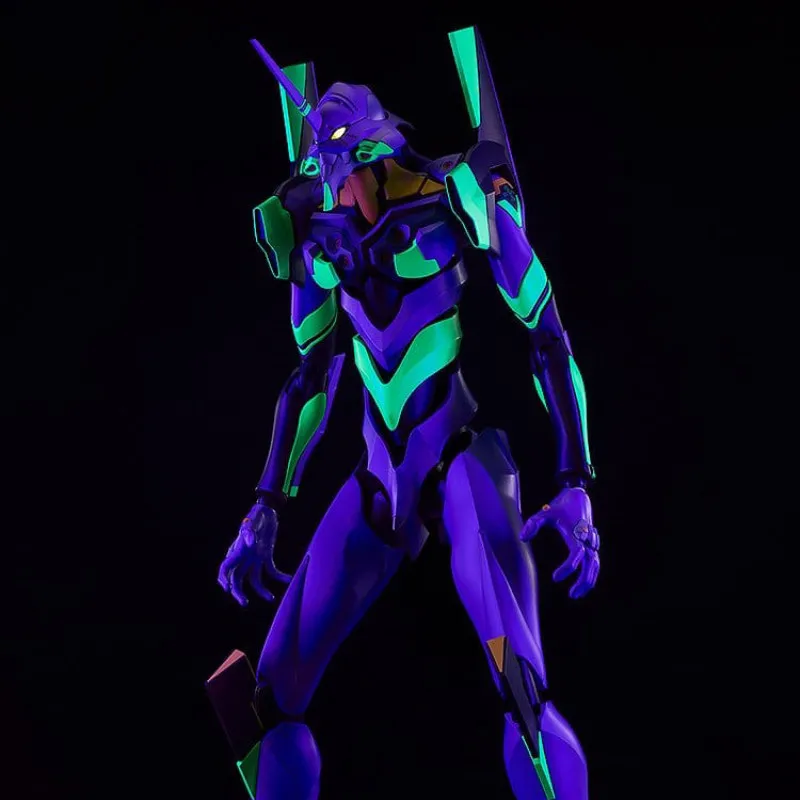 PRÉCOMMANDE - Rebuild of Evangelion - Figurine Evangelion Test Type-01 (Luminous Edition), Plastic Model Kit Moderoid DX-SCALE