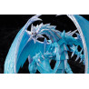 PRÉCOMMANDE - Yu-Gi-Oh! Card Game - Figurine Brionac Dragon of the Ice Barrier, Monster Figure Collection