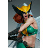 DC Comics - Hawkgirl figure, Premium Format