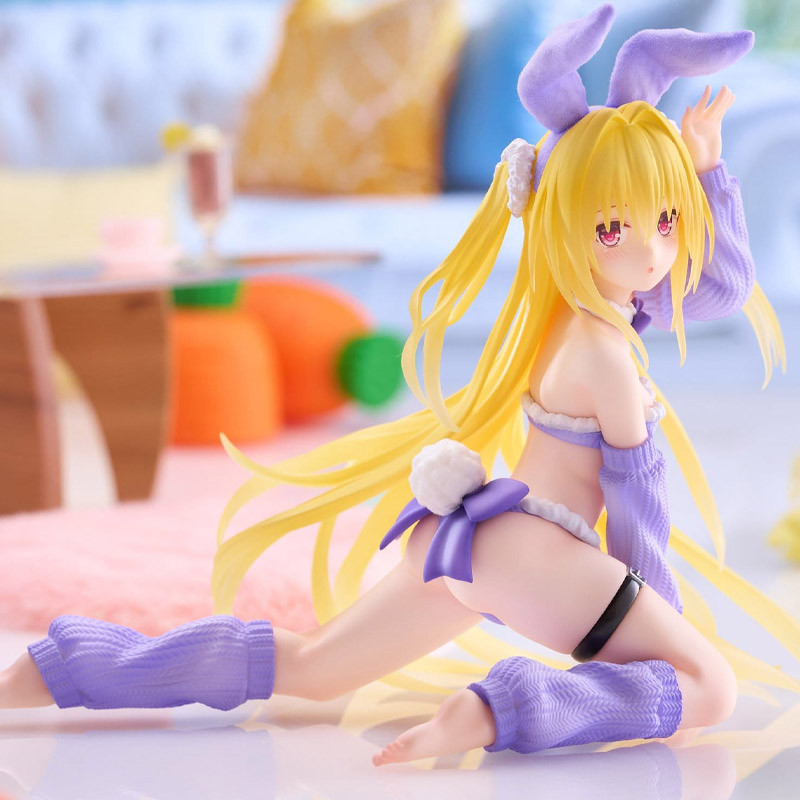 PREORDER - To Love-Ru Darkness - Figure Golden Darkness (Fluffy Bunny), Moflock