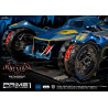 DC Comics, Batman Arkham Knight - Batmobile Skin vers. figure limited to 150 copies