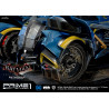 DC Comics, Batman Arkham Knight - Batmobile Skin vers. figure limited to 150 copies