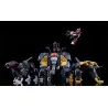 PRÉCOMMANDE - Dancouga, Super Beast Machine God - Figurine Dancouga Powered-Up Wing Set, Plastic Model Kit Moderoid