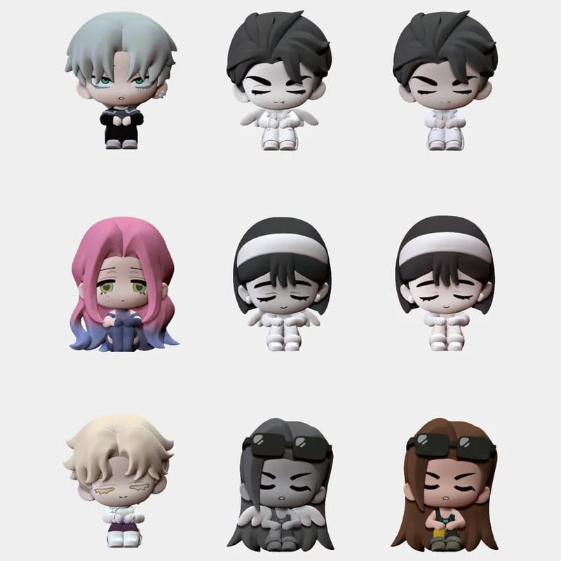 Alien Stage - Pack 9 random figures Love&Hate Blind Box