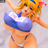 Comic Shingeki - Saki Nishina Muchimuchi Taiikusai figure by Taihei Tengoku, Cover Girl