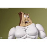 The Ren & Stimpy Show - Figurine Powdered Toast Man, Ultimate