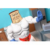 The Ren & Stimpy Show - Powdered Toast Man figure, Ultimate