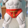 The Ren & Stimpy Show - Powdered Toast Man figure, Ultimate