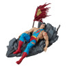 PRÉCOMMANDE - DC Comics - Figurine Superman (The Death of Superman), MAFEX