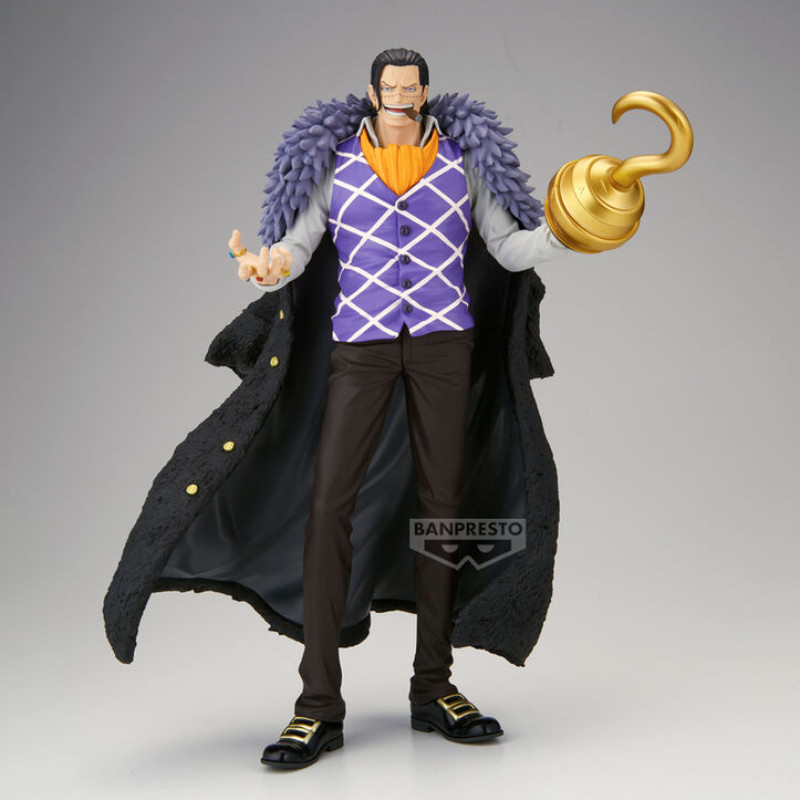 One Piece - Figurine Crocodile The Anime, Banpre Kuji Premium