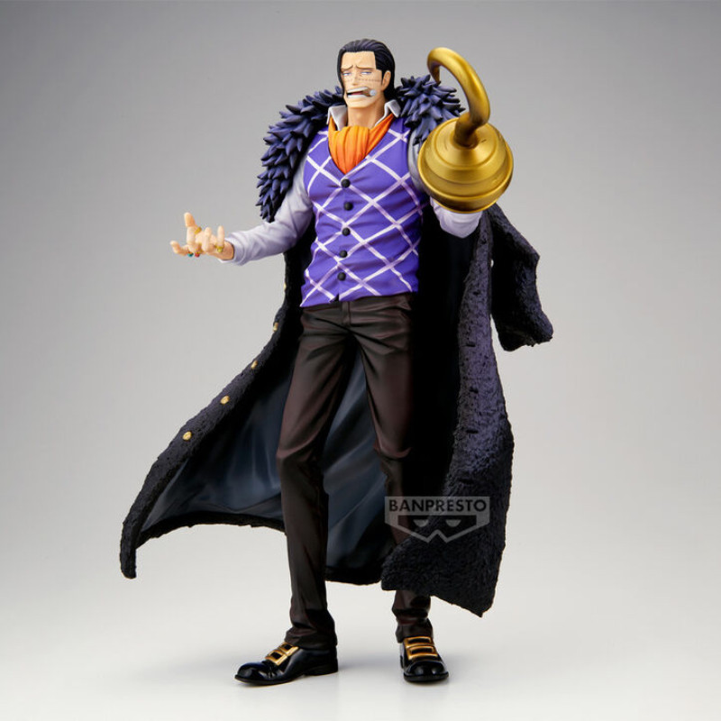 One Piece - Figurine Crocodile The Brush, Banpre Kuji Premium
