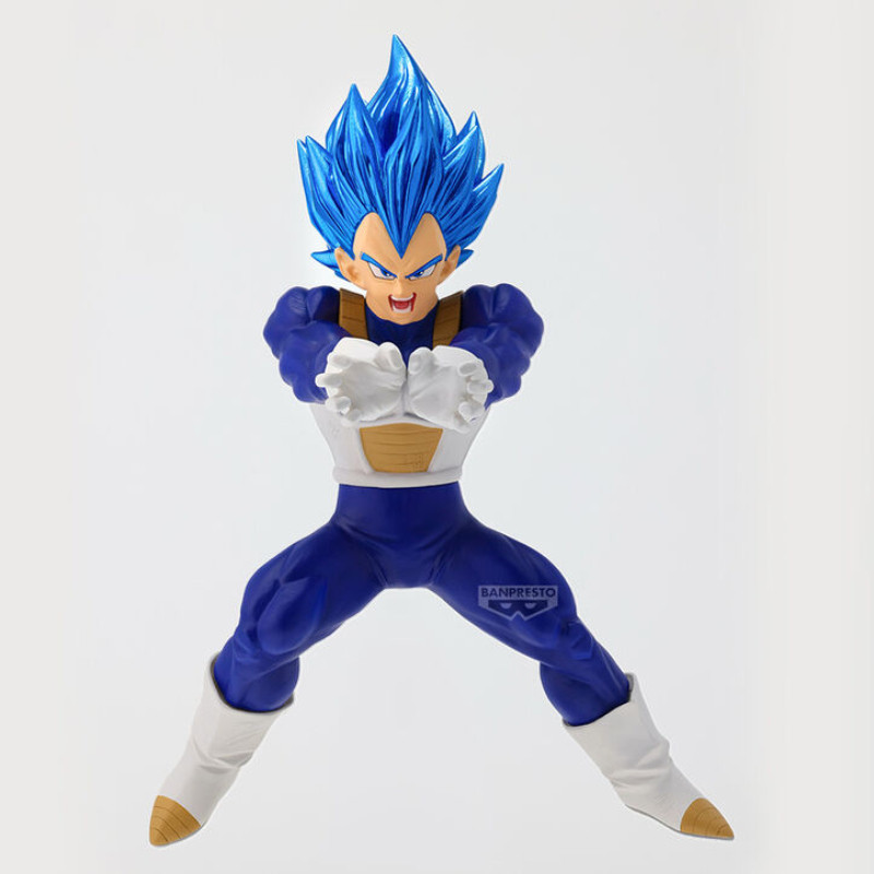 Dragon Ball Super - Figurine SS God Super Saiyan Evolved Vegeta, Blood of Saiyans