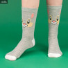 Pack 6 paires de chaussettes Disney - Patch, Simba, Panpan, Dumbo, Bambi et Marie