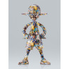 PRÉCOMMANDE - One Piece - Figurine Monkey D. Luffy 20th Anniversary, Artcanvas
