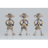 PRÉCOMMANDE - One Piece - Figurine Monkey D. Luffy 20th Anniversary, Artcanvas