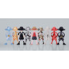 PREORDER - One Piece - Pack 10 figures Luffy's, Archive of Adventure Vol.4