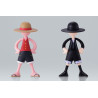 PRÉCOMMANDE - One Piece - Pack 10 figurines Luffy's Archive of Adventure Vol.4