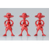 PRÉCOMMANDE - One Piece - Pack 10 figurines Luffy's Archive of Adventure Vol.4
