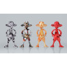 PRÉCOMMANDE - One Piece - Pack 10 figurines Luffy's Archive of Adventure Vol.4