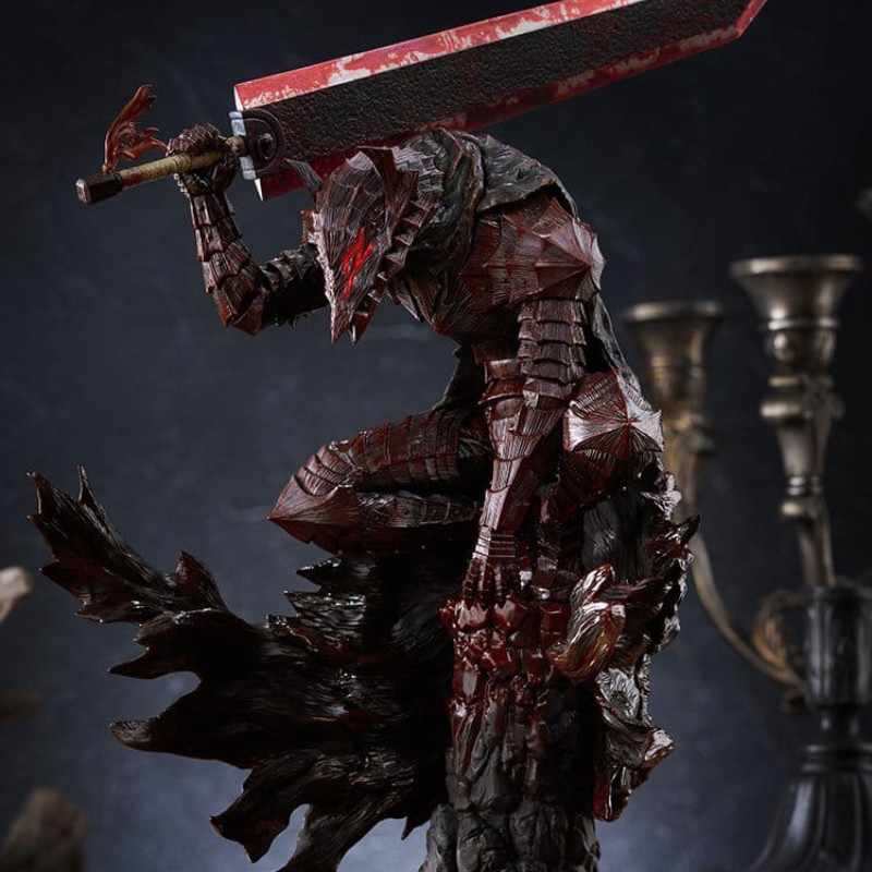 PRÉCOMMANDE - Berserk - Figurine Guts (Berserker Armor): Bloody Paint, Pop Up Parade L Size