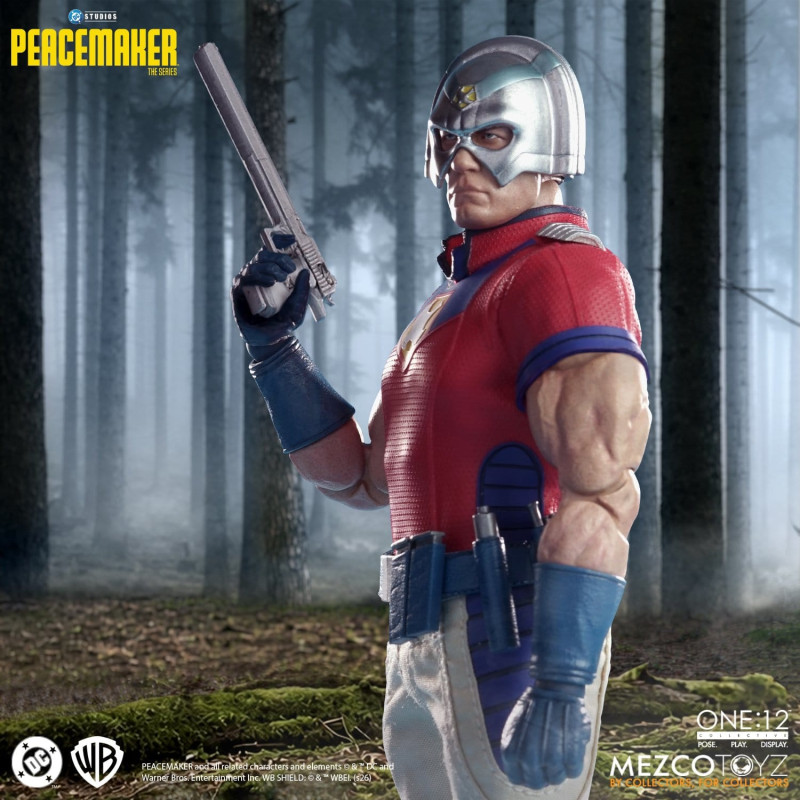 PREORDER - DC Comics - Peacemaker figure, One:12 Collective