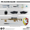 PRÉCOMMANDE - DC Comics - Figurine Peacemaker, One:12 Collective