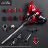 DC COMICS Play Arts Harley Quinn par Tetsuya Nomura P.A.K.