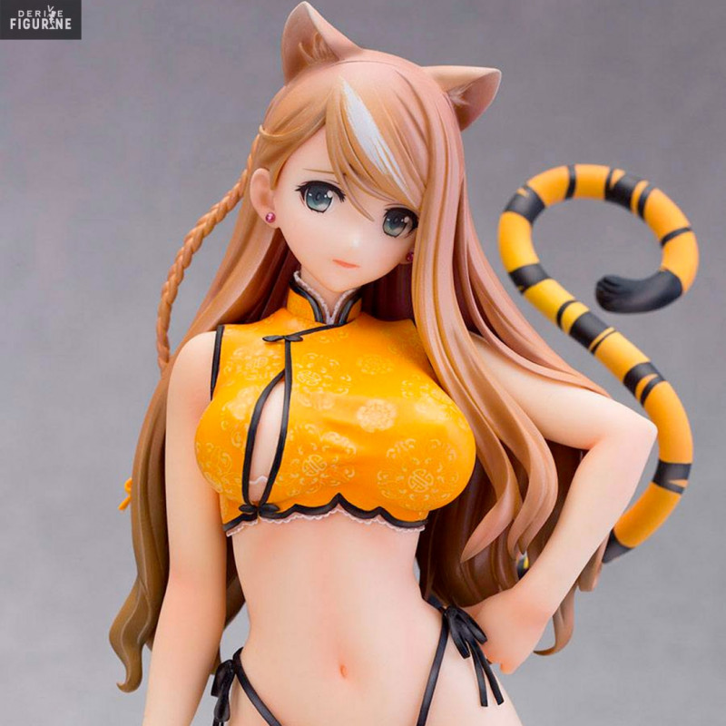 Original Character - Wan Fu Nyan figure Illustration by Tony