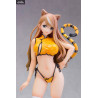 Original Character - Wan Fu Nyan figure Illustration by Tony