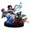 PREORDER - Demon Slayer: Kimetsu no Yaiba - Tanjiro Kamado & Giyu Tomioka & Akaza figure
