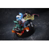 PREORDER - Demon Slayer: Kimetsu no Yaiba - Tanjiro Kamado & Giyu Tomioka & Akaza figure