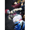 PRÉCOMMANDE - Demon Slayer: Kimetsu no Yaiba - Figurine Tanjiro Kamado & Giyu Tomioka & Akaza