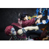 PRÉCOMMANDE - Demon Slayer: Kimetsu no Yaiba - Figurine Tanjiro Kamado & Giyu Tomioka & Akaza