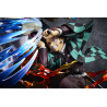 PRÉCOMMANDE - Demon Slayer: Kimetsu no Yaiba - Figurine Tanjiro Kamado & Giyu Tomioka & Akaza