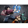 PREORDER - Demon Slayer: Kimetsu no Yaiba - Tanjiro Kamado & Giyu Tomioka & Akaza figure