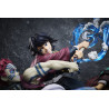 PRÉCOMMANDE - Demon Slayer: Kimetsu no Yaiba - Figurine Tanjiro Kamado & Giyu Tomioka & Akaza